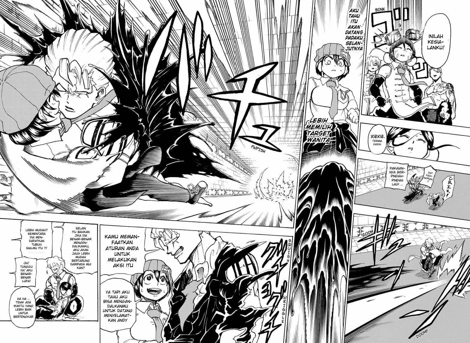 Undead Unluck chapter 10